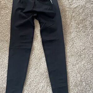 Women's Black Alura Leggings- New Size M